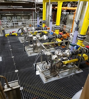 Cincinnati MSD Mill Creek Wastewater Treatment Plant Dewatering Polymer System Replacement