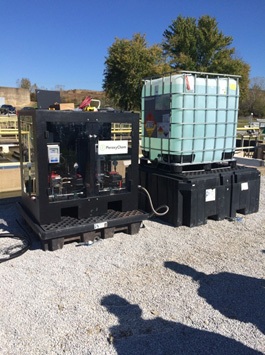 Morganfield, KY WWTP – PeroxyChem’s VigorOx WWT II – Peracetic Acid Disinfection